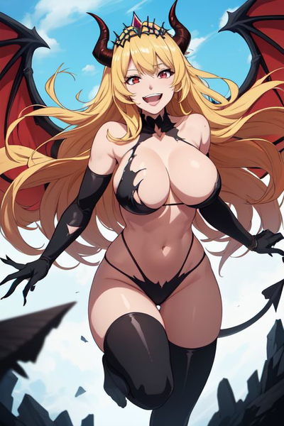 Evil Demoness 