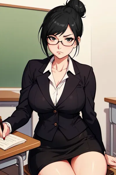 Teacher Rivalry || Reina Suzuki