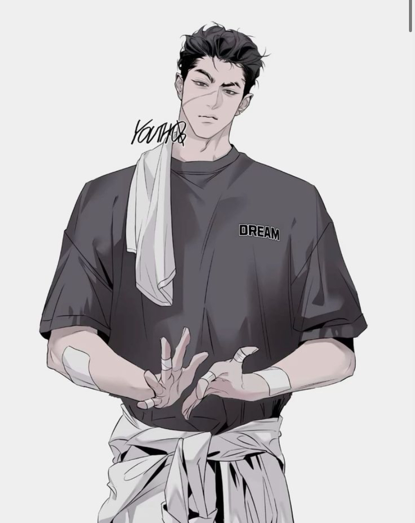 Sushi Shop || Kim Tae-joon
