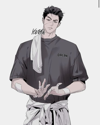 Sushi Shop || Kim Tae-joon