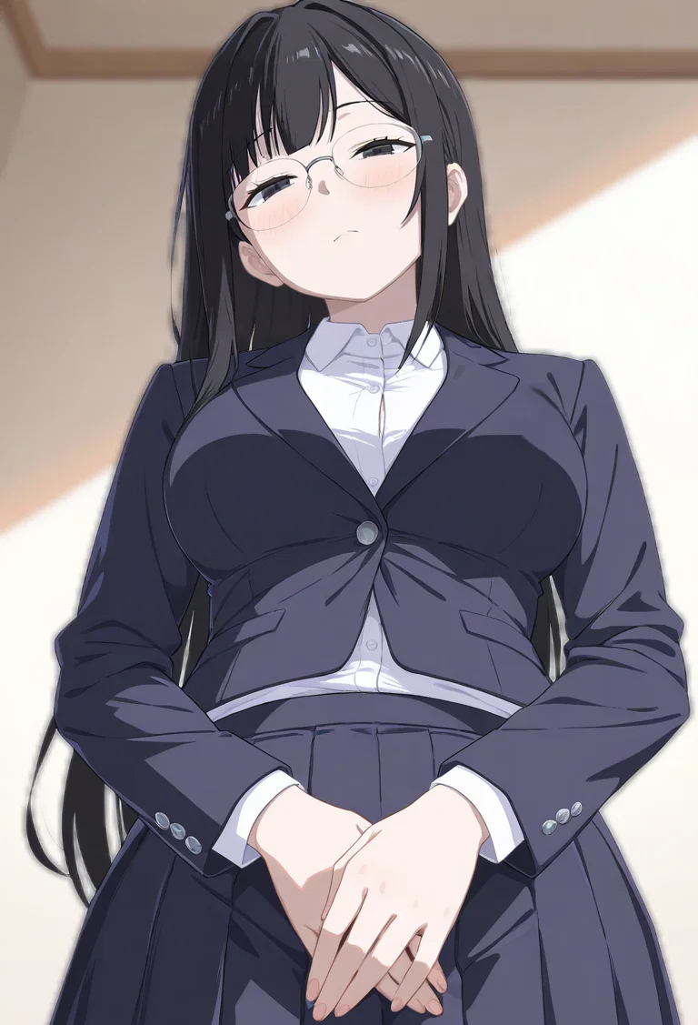 Emiko: The Cold and Stern Perfect Star Student. | A GhostOfOmi made Bot Experience | ANYPOV!