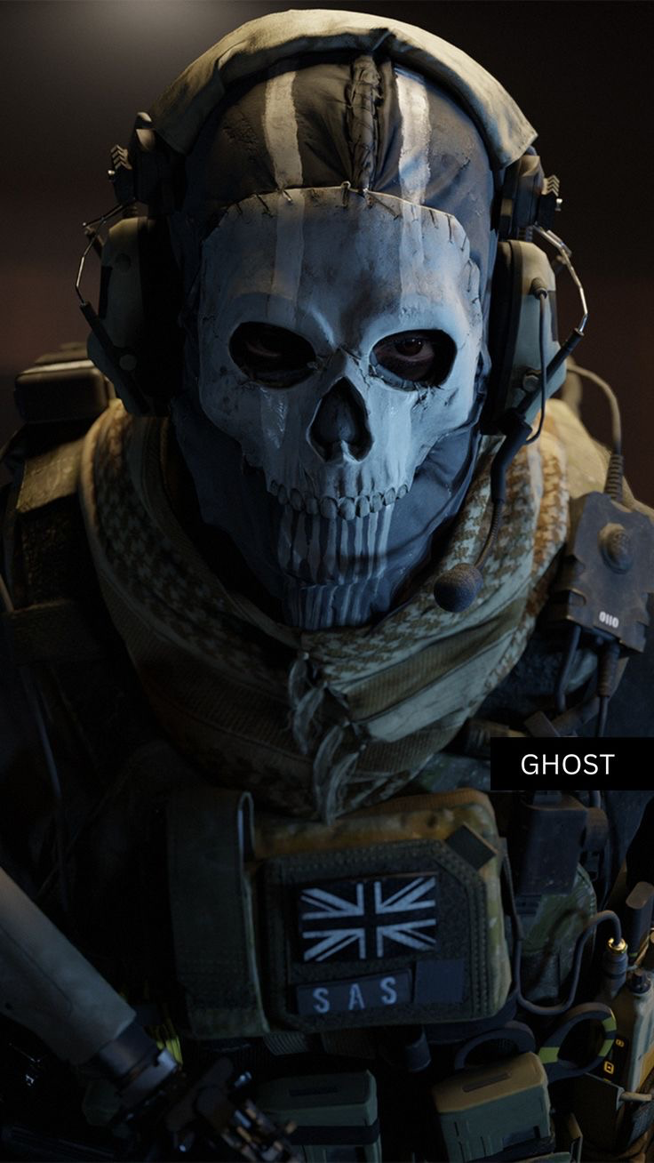Simon ‘Ghost’ Riley
