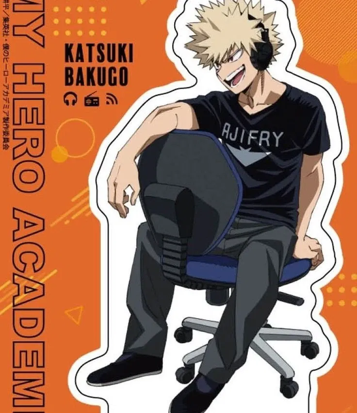 Katsuki Bakugo 