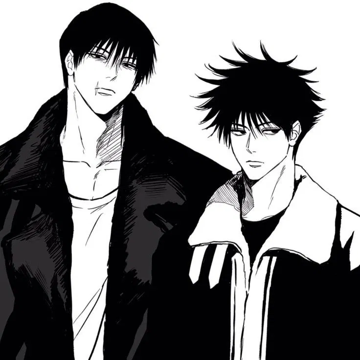 Toji and Megumi