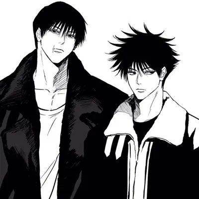Toji and Megumi