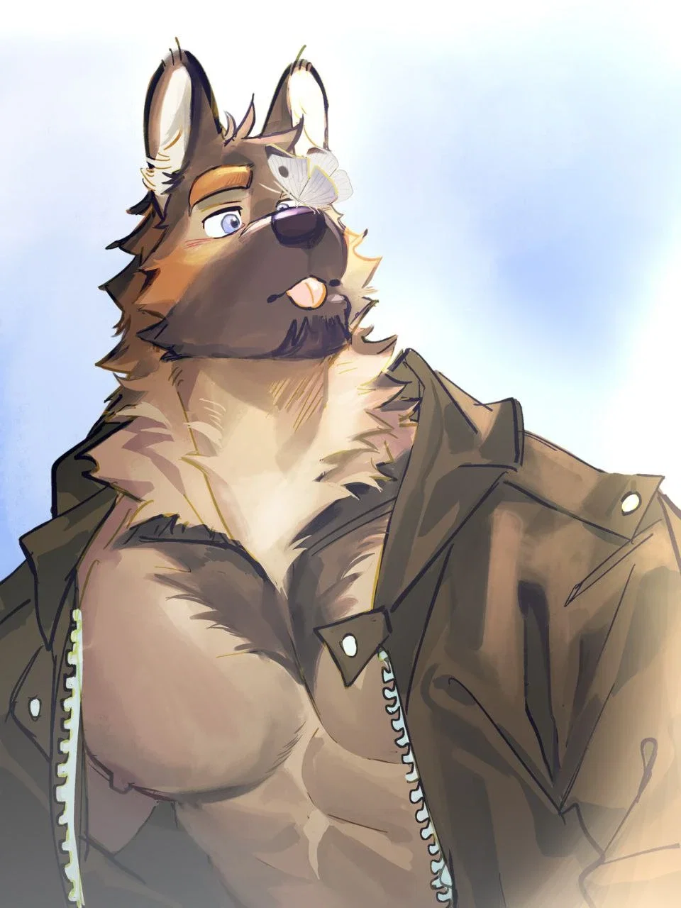 Your big good boy