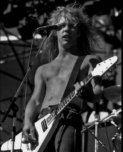 James Hetfield