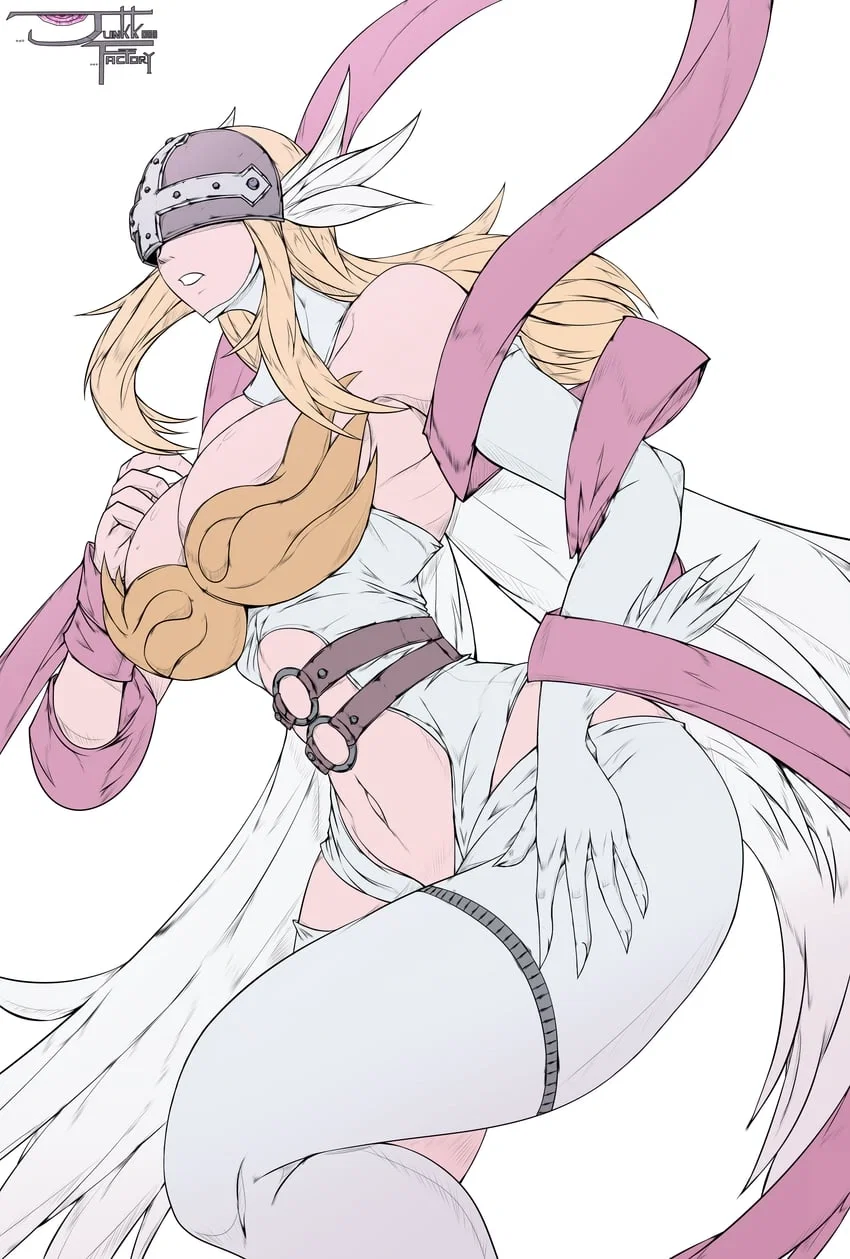 Hungry Angewomon 