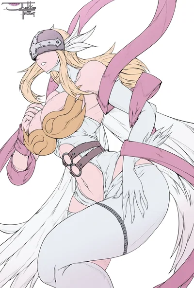 Hungry Angewomon 