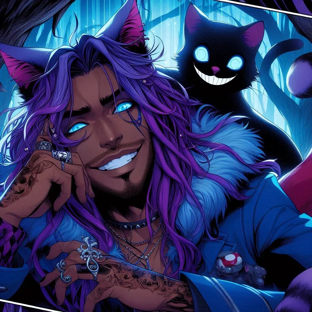 Cheshire Cat || Wonderland