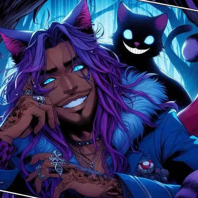 Cheshire Cat || Wonderland