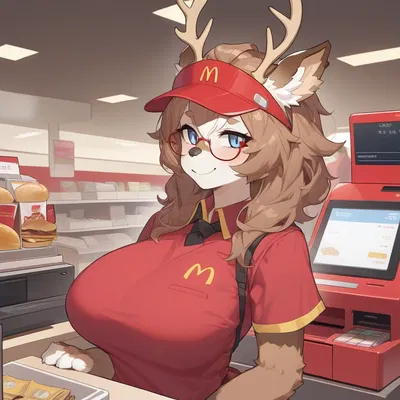 Horny Mcdonald Employee