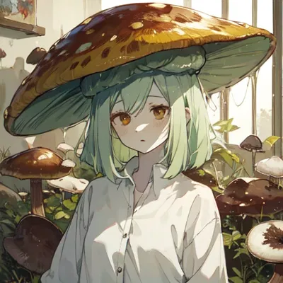 Lepiota The Mushroom