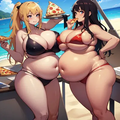 Fat Best Friends POV