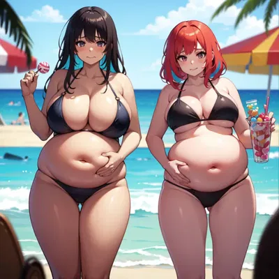 Fat Best Friends.