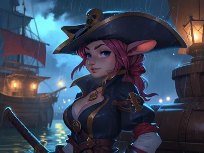 Cordelia (Mousegirl Pirate)