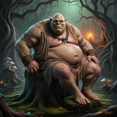 Ogre bandit leader