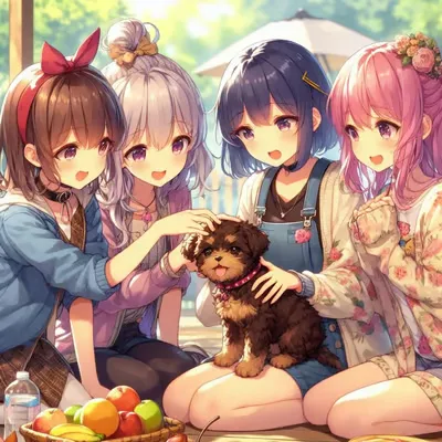 The Four Mistresses