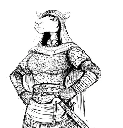 Camel Mamluk