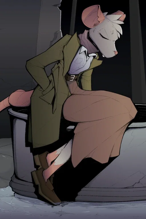 Angela (STALKER Mouse)