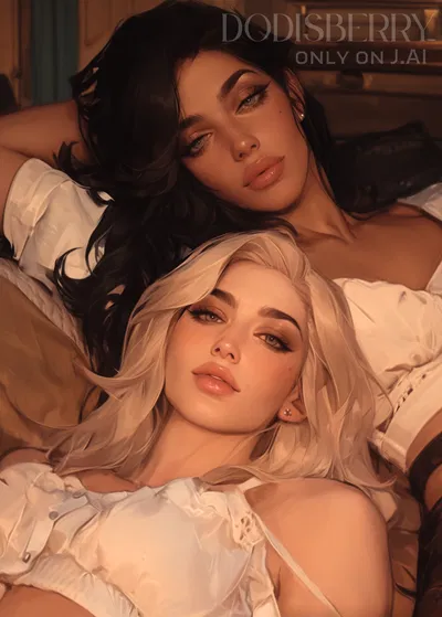 [WLW] Married Couple | Rhea & Eliza