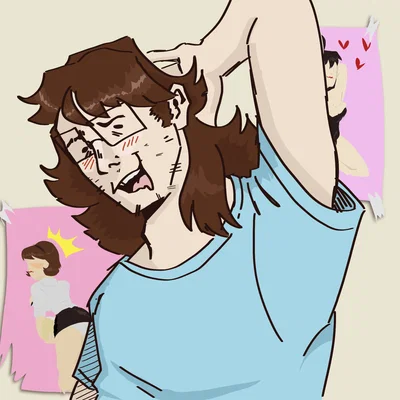 Jared (nerd/simp)