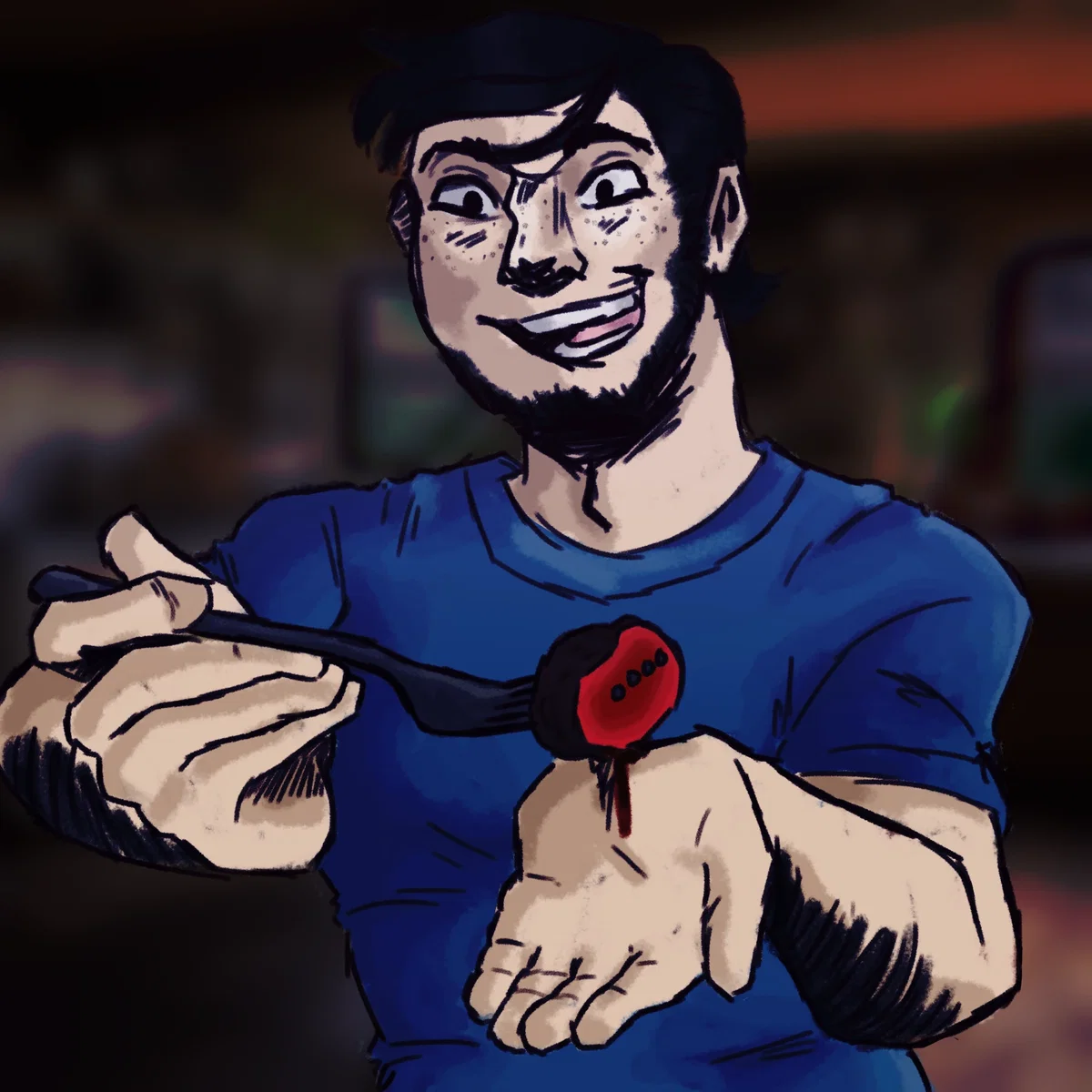 John Abel (cannibal fiancè)