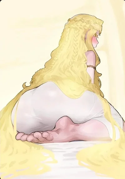 A bratty femboy god has taken a liking for you! 