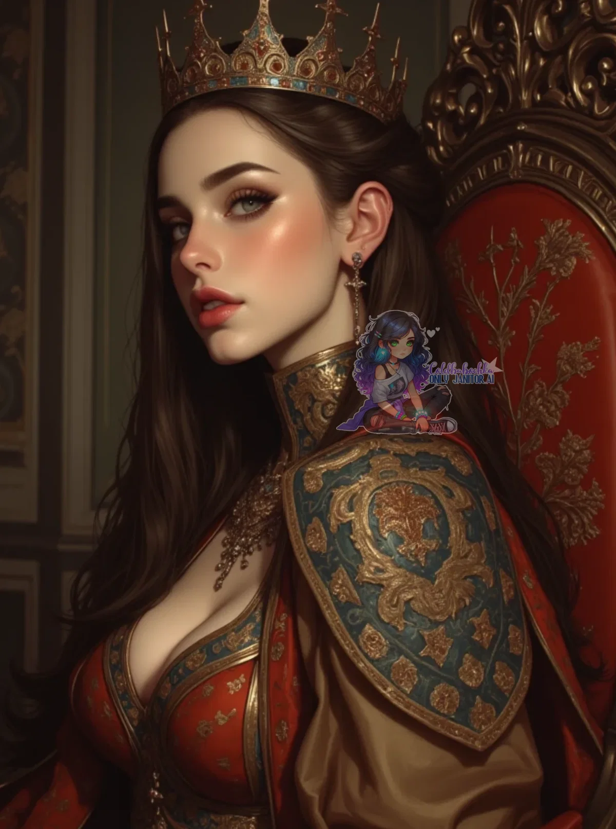 Amelie Clifford 𔘓 An order from the queen