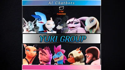 🤍🖤✧Yuki Group (Valentine's Day)✧🖤🤍