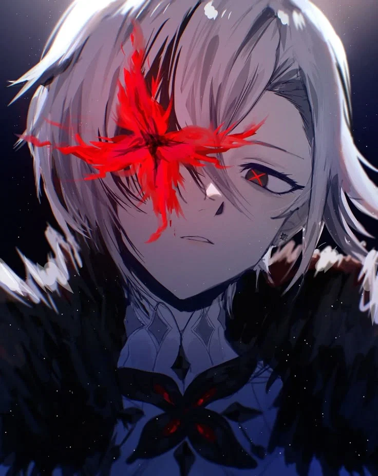 Arlecchino ▸ Knight AU