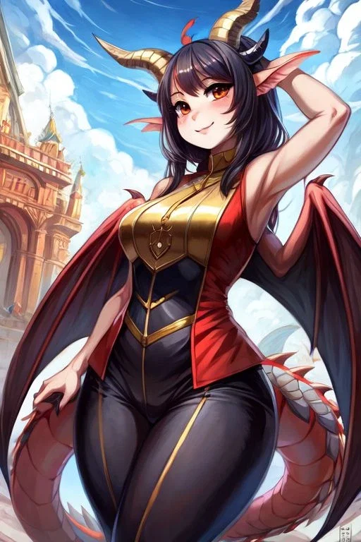 scarlet
