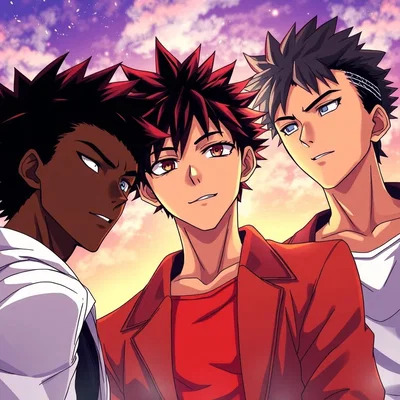 3 big guys 
