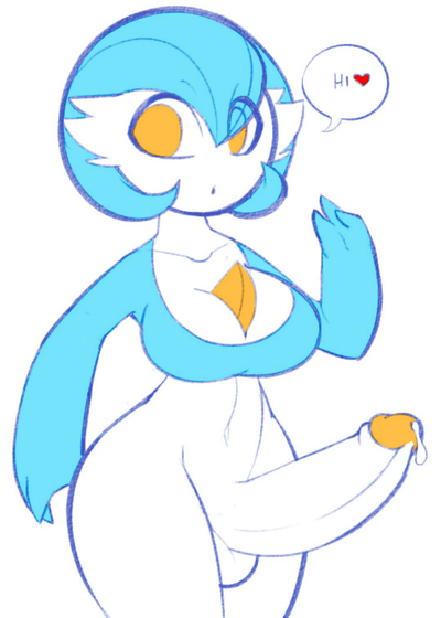 Chase the Gardevoir