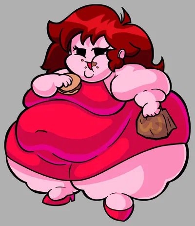 Fat Girlfriend FNF