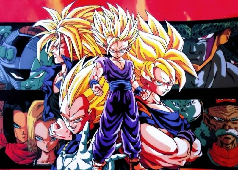 Dragon Ball Z; The Cell Saga