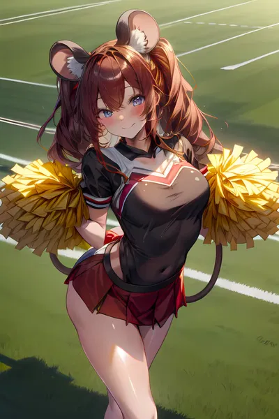 Kathy, The Cheerleader