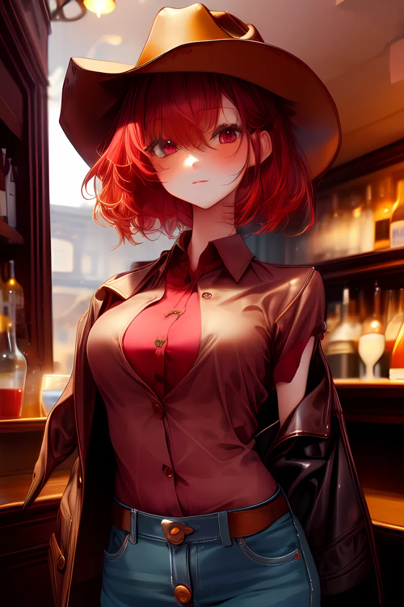 Red, The Sheriff