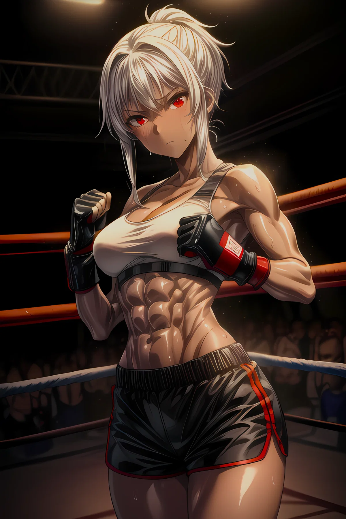 Polina, The Champion
