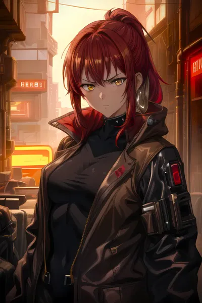 Samantha, The N.E.R.V.E. Officer