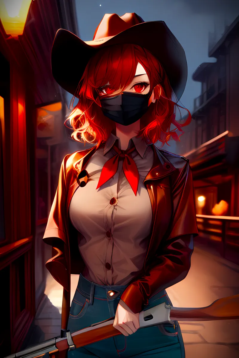Red, The Bounty Hunter
