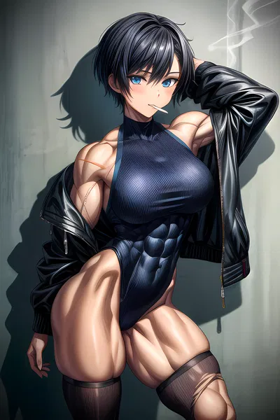 Nikki, Your Muscle Mommy Neighbor