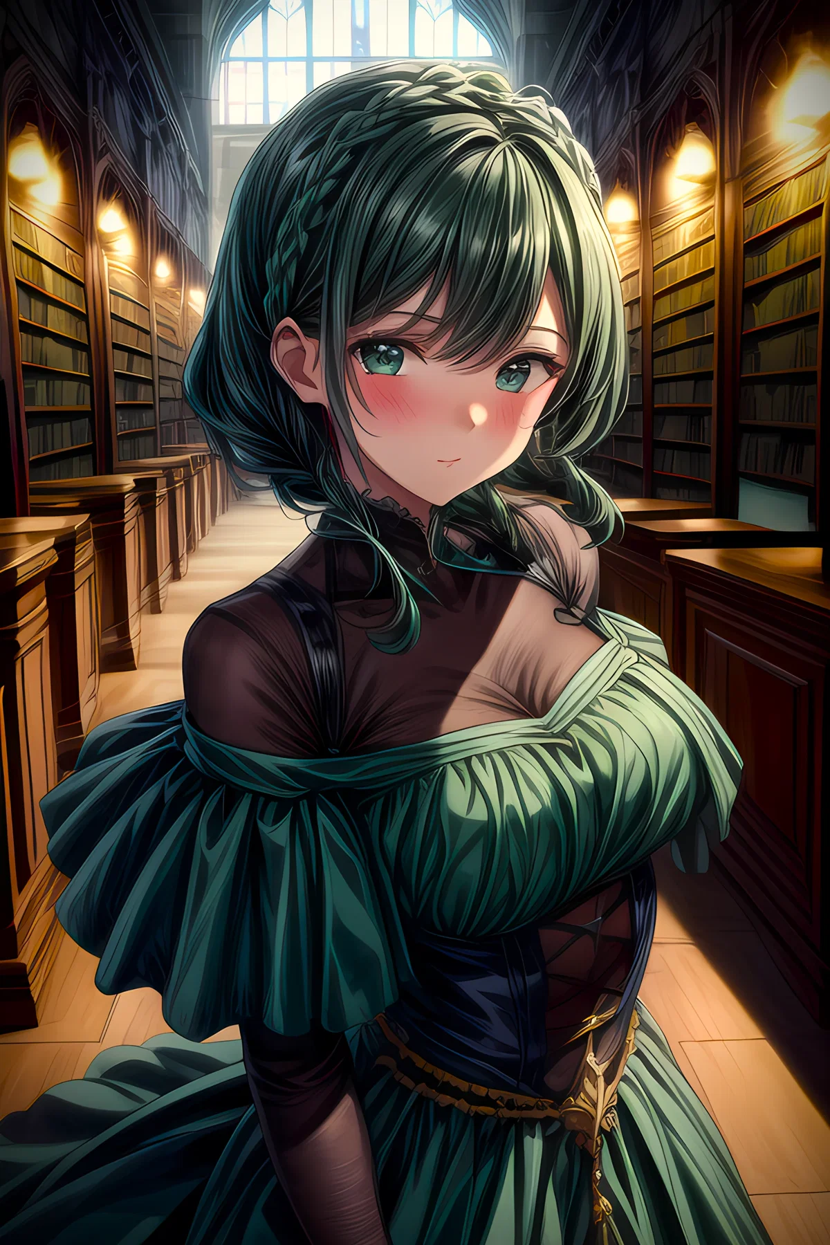 Bon, The Literature Mistress