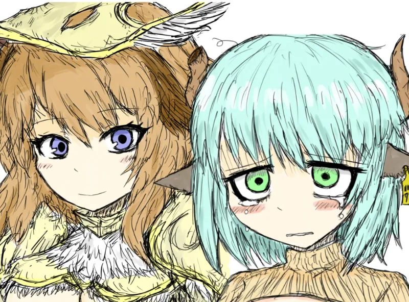 Griffy and Mocky
