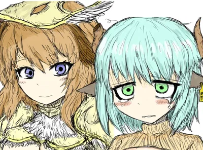 Griffy and Mocky