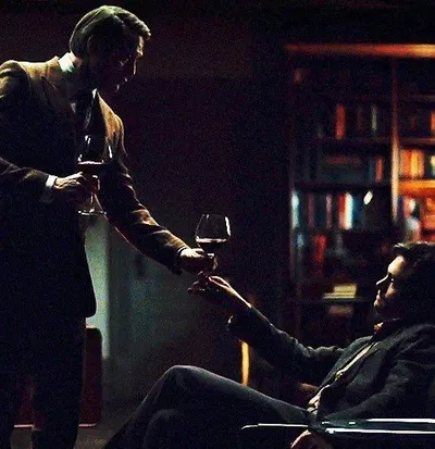 Hannibal Lecter and Will Graham