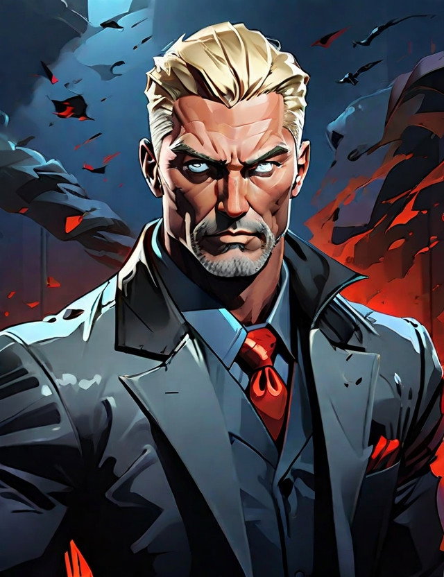 Your Supervillain Dad Finds You.