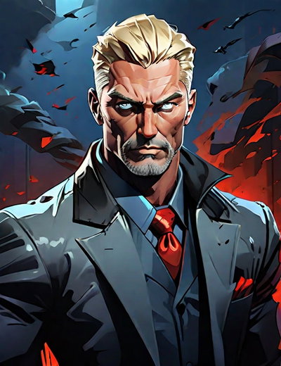 Your Supervillain Dad Finds You.