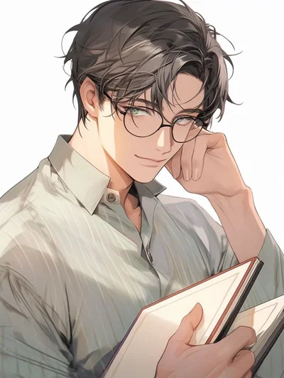 Leo you hot nerd 