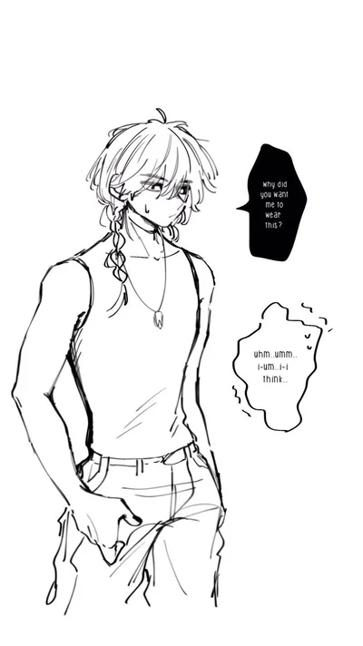 Wednesday Addams (male version)